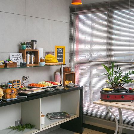 I-Hotel Piracicaba Eksteriør billede