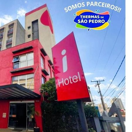 I-Hotel Piracicaba Eksteriør billede