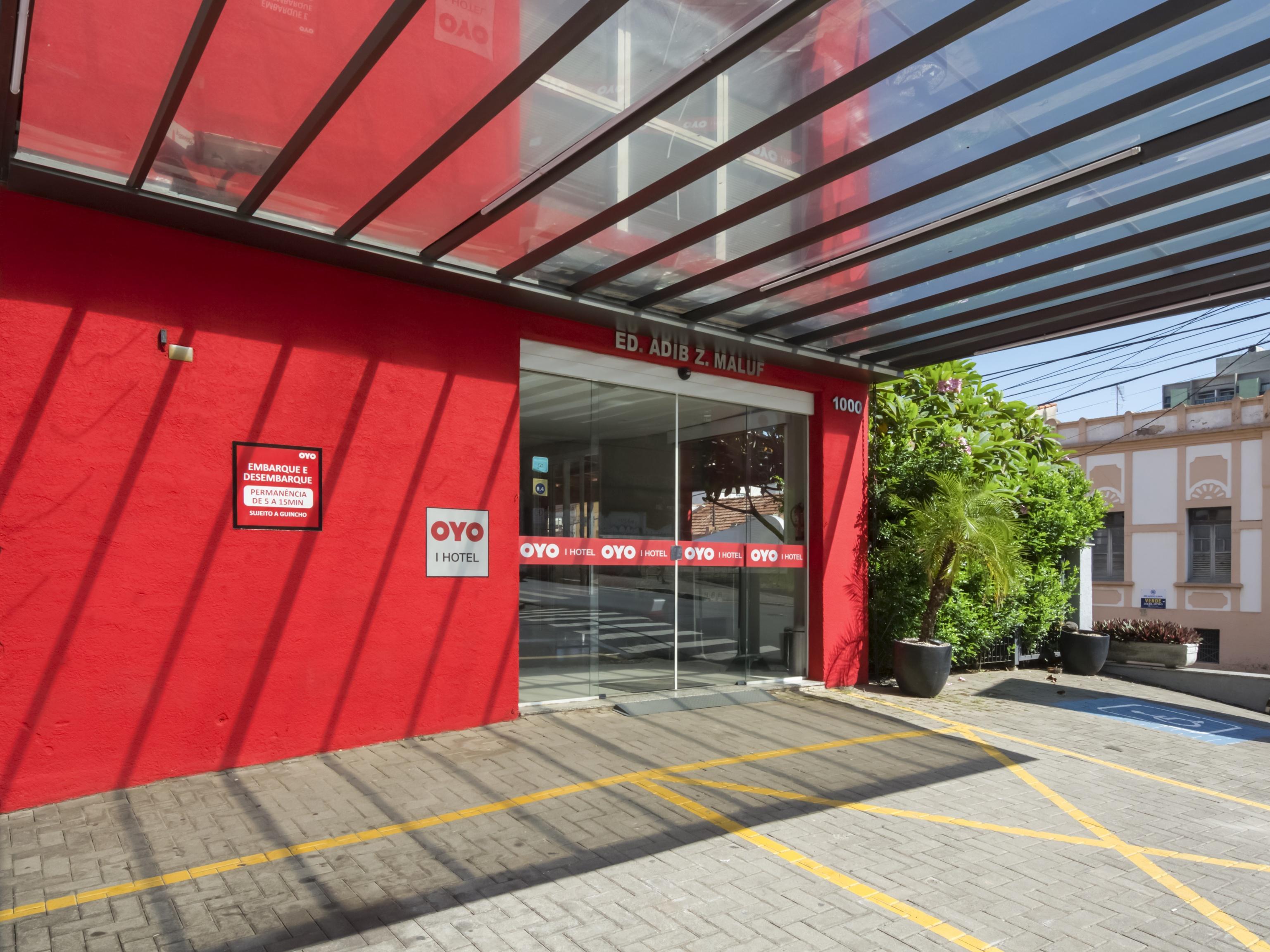 I-Hotel Piracicaba Eksteriør billede