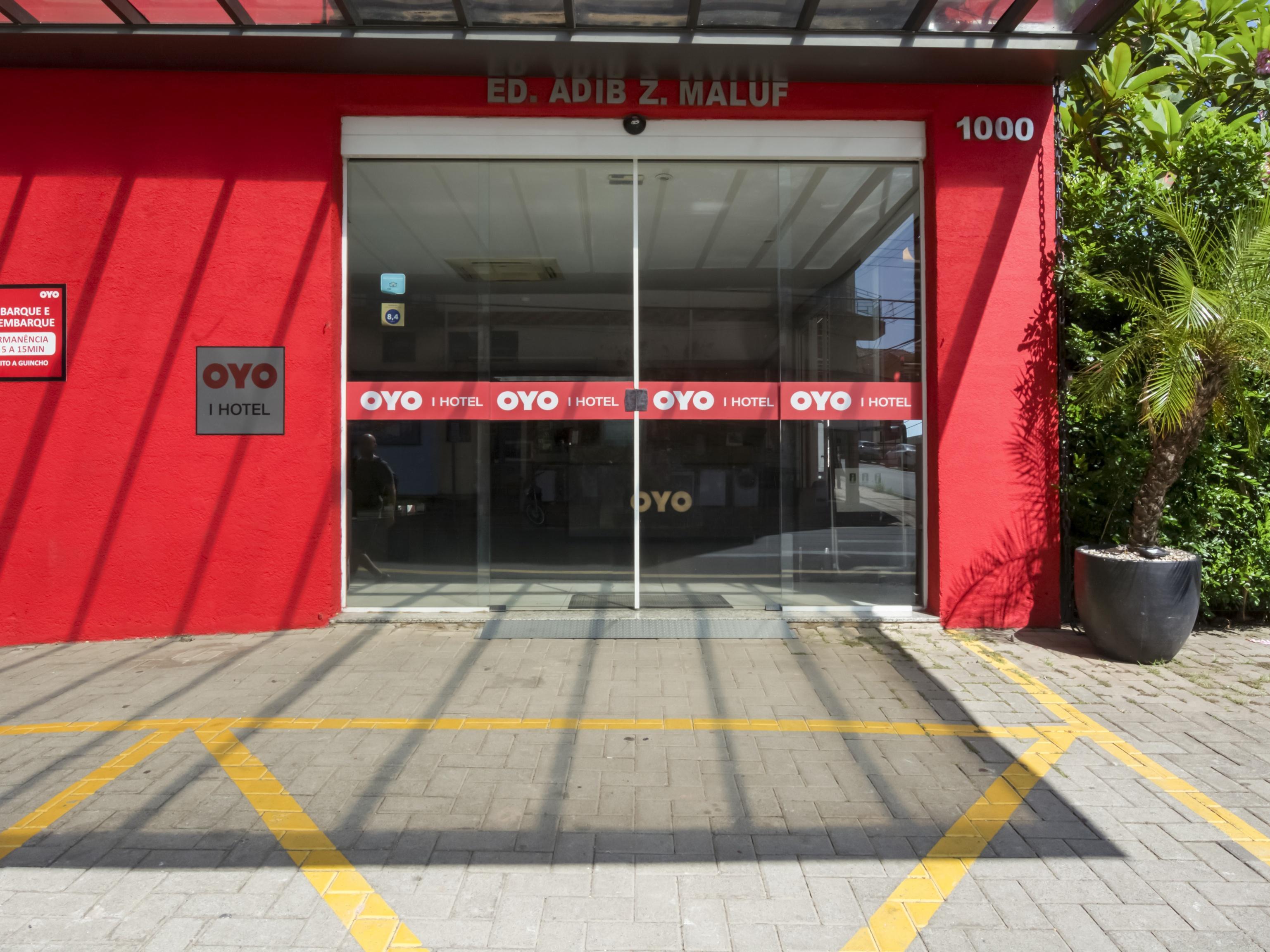 I-Hotel Piracicaba Eksteriør billede