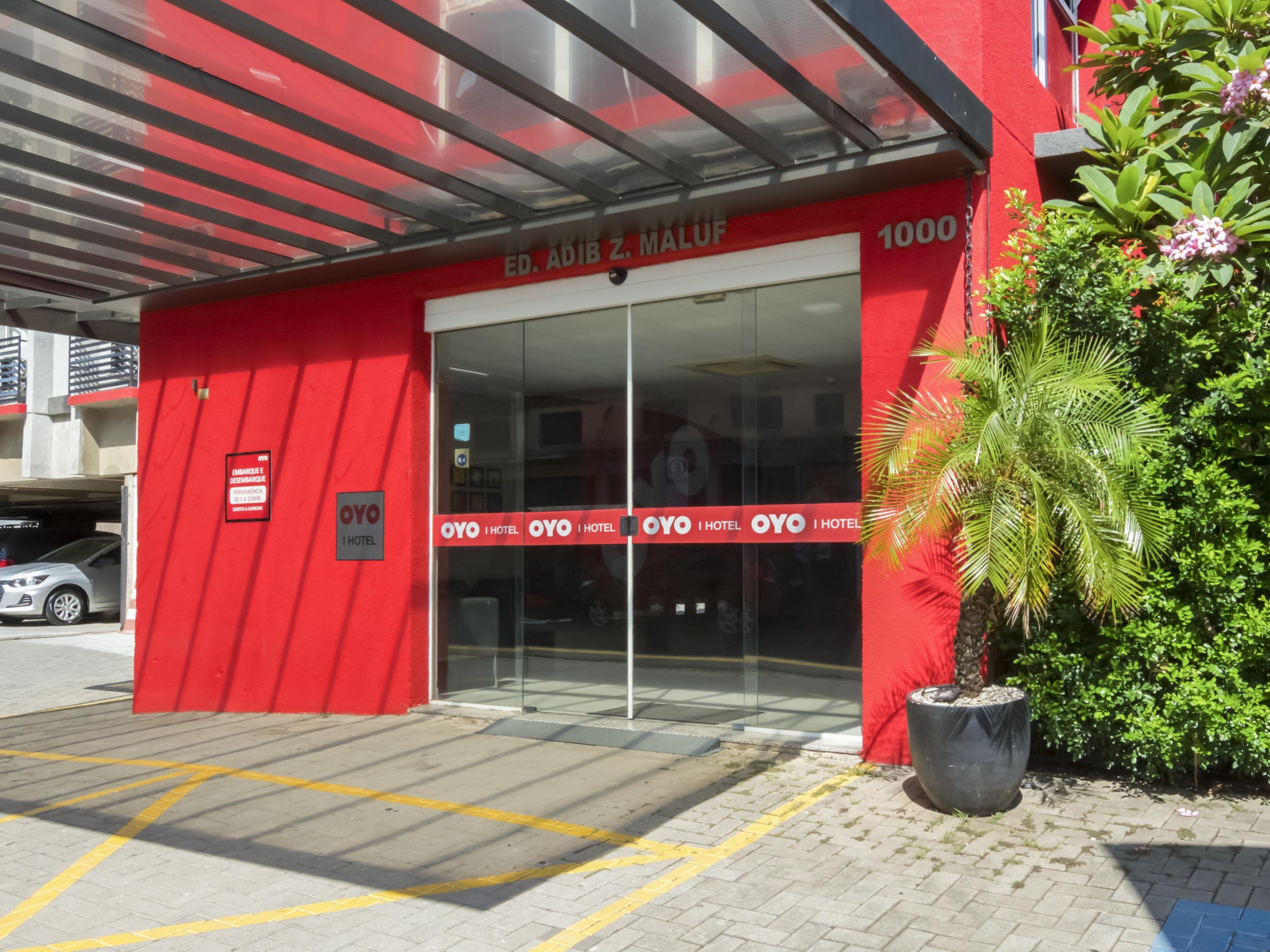 I-Hotel Piracicaba Eksteriør billede