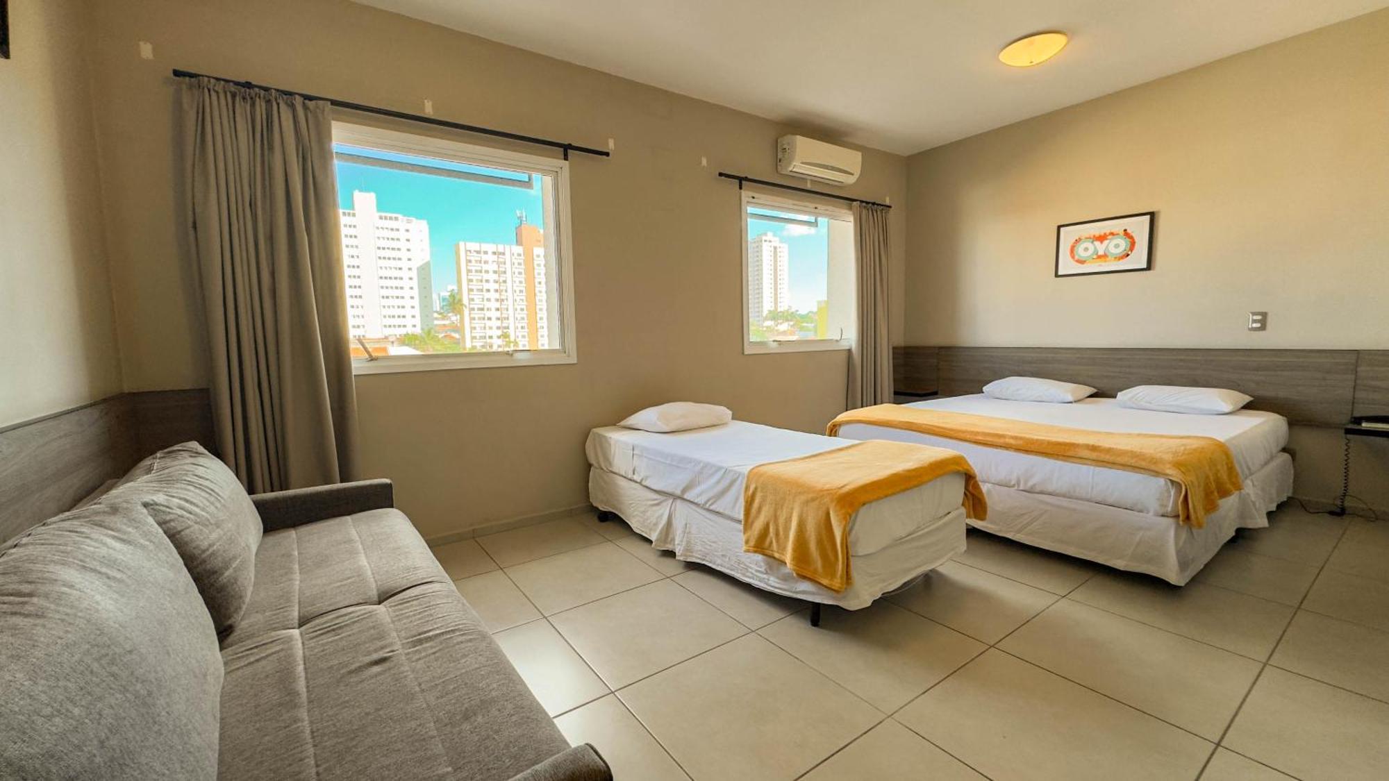 I-Hotel Piracicaba Eksteriør billede