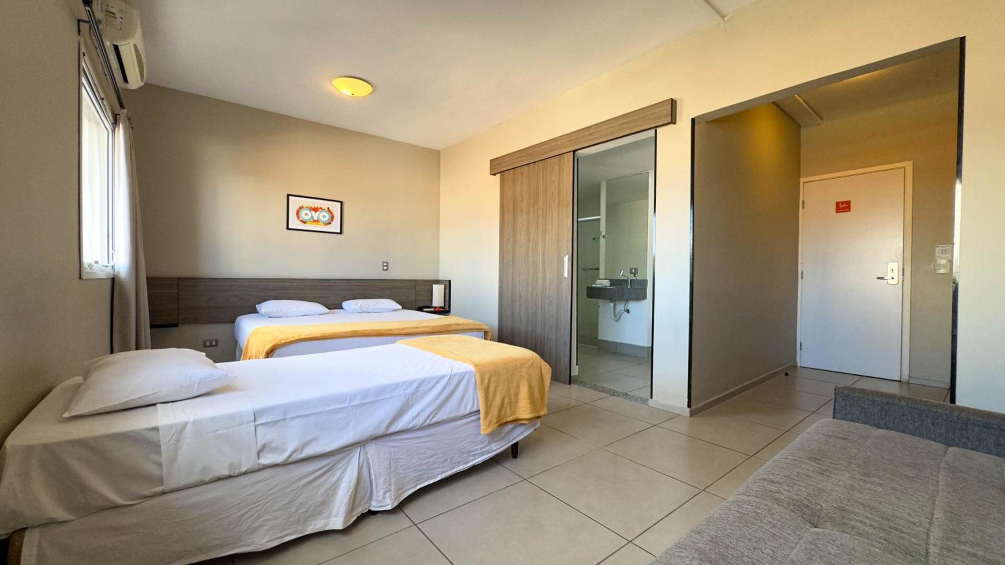 I-Hotel Piracicaba Eksteriør billede