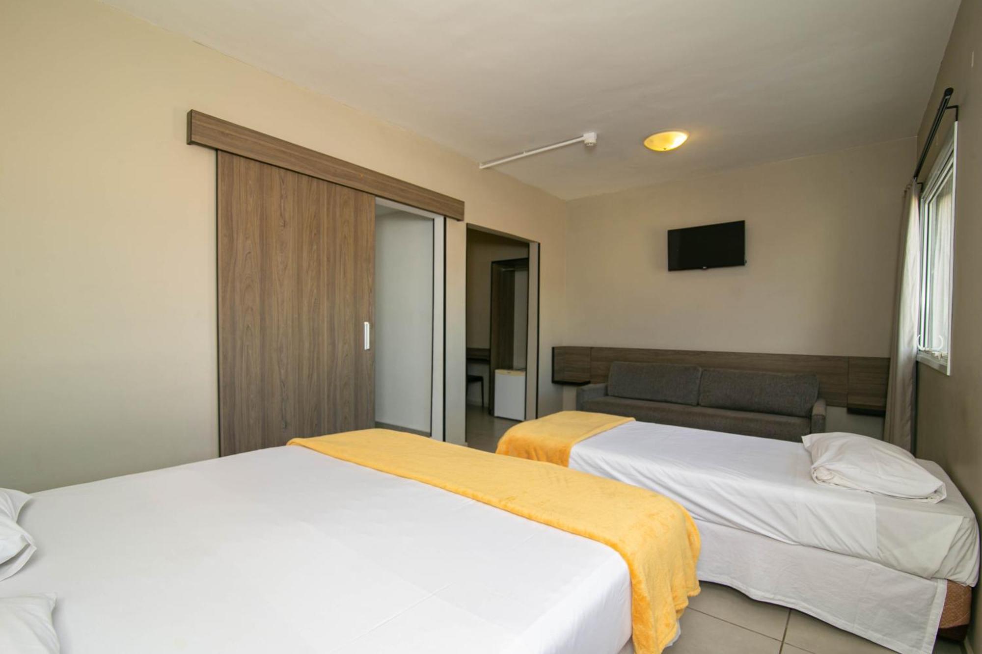I-Hotel Piracicaba Eksteriør billede