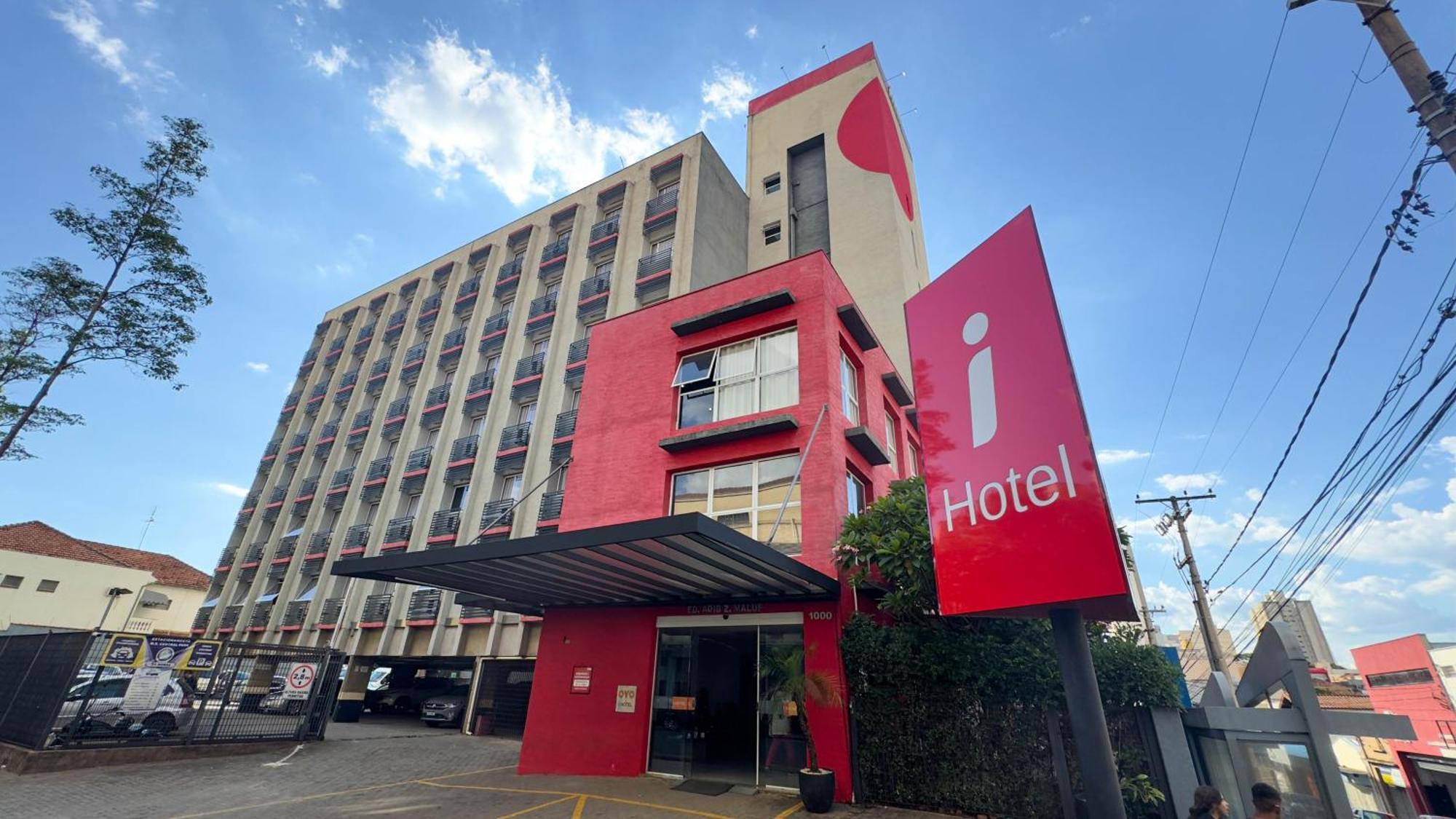 I-Hotel Piracicaba Eksteriør billede
