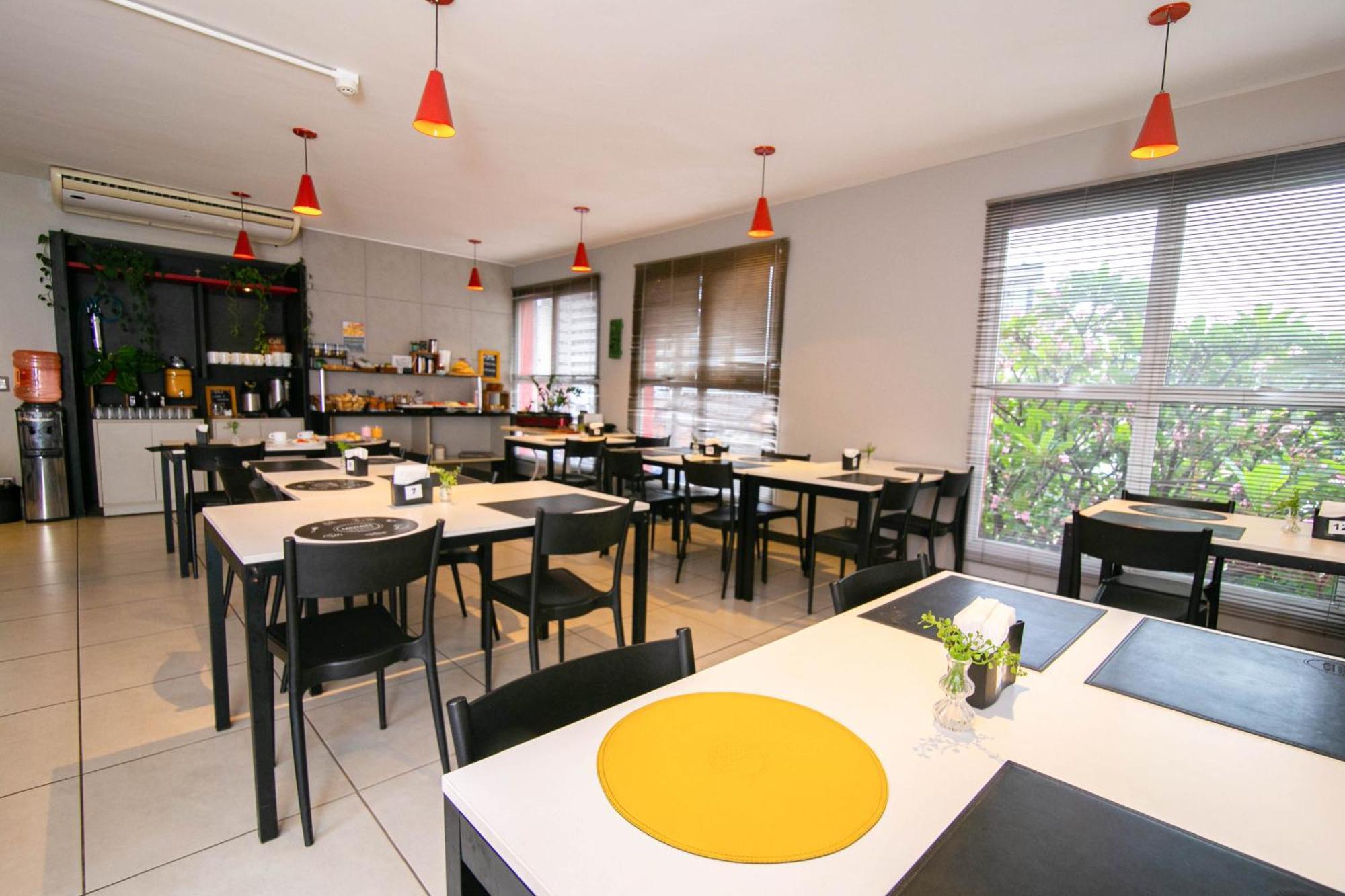 I-Hotel Piracicaba Eksteriør billede