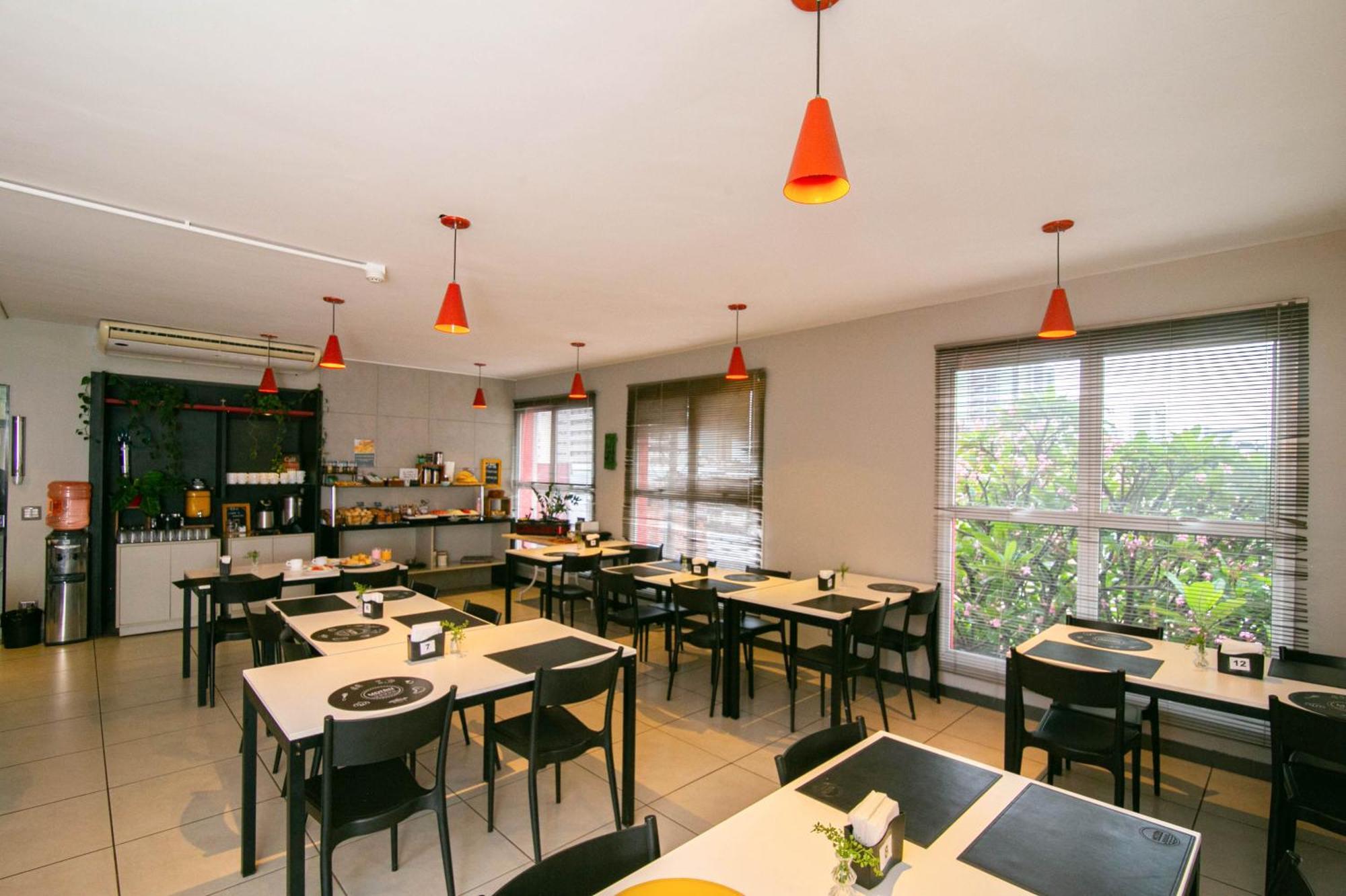 I-Hotel Piracicaba Eksteriør billede
