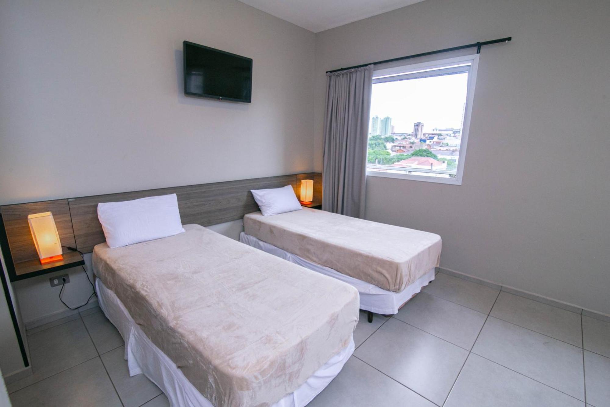 I-Hotel Piracicaba Eksteriør billede