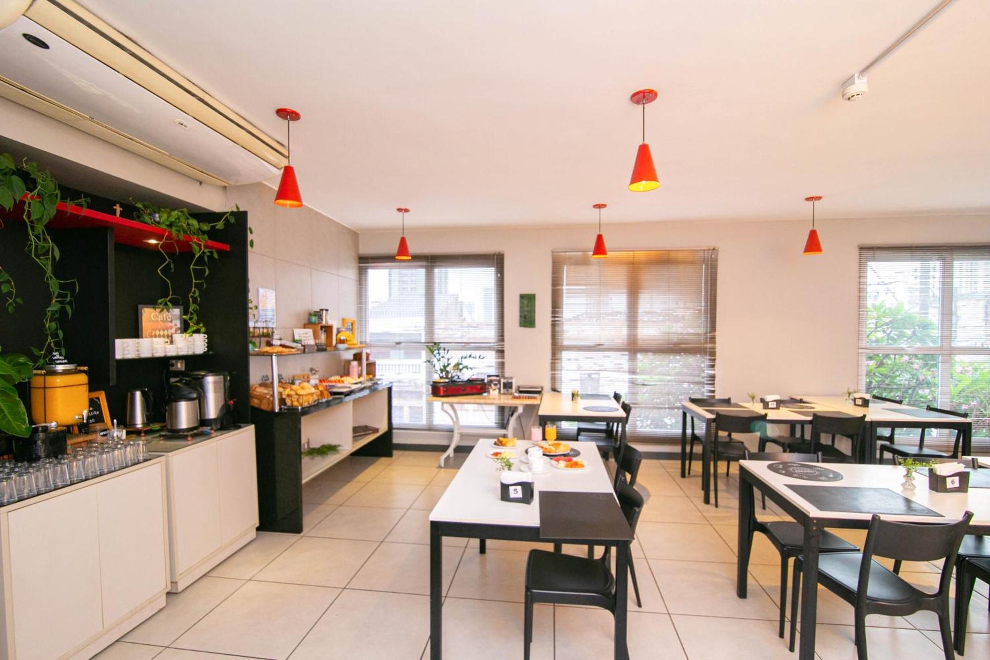 I-Hotel Piracicaba Eksteriør billede