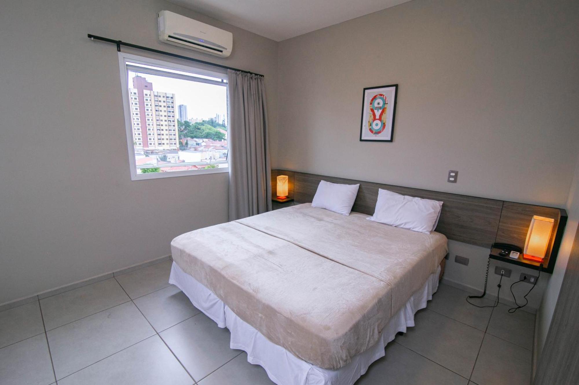 I-Hotel Piracicaba Eksteriør billede