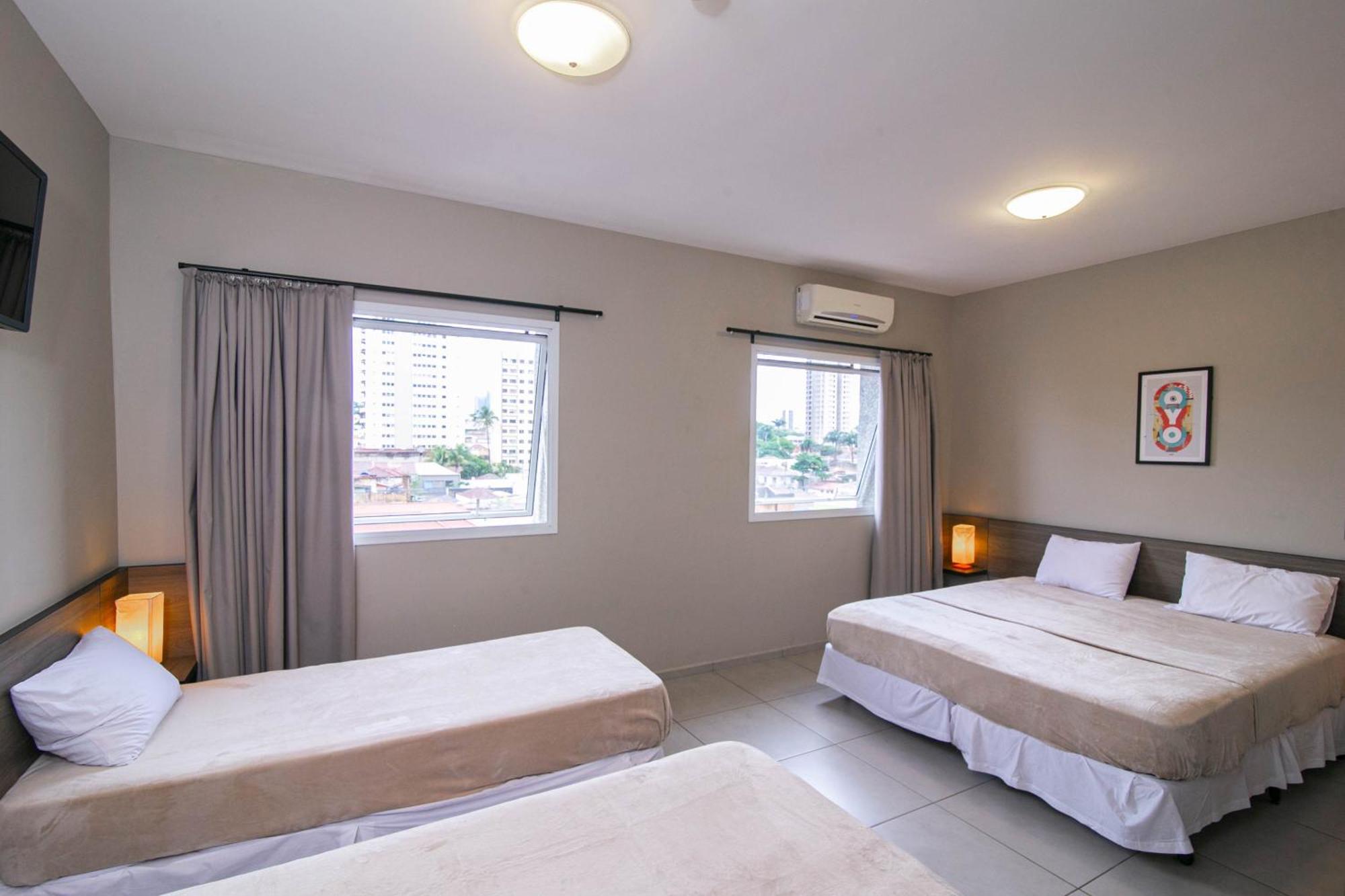 I-Hotel Piracicaba Eksteriør billede