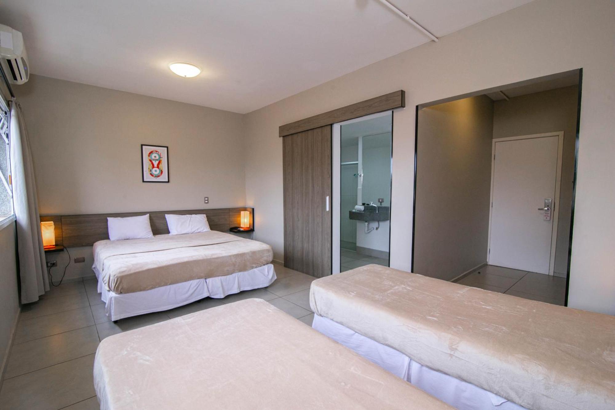 I-Hotel Piracicaba Eksteriør billede