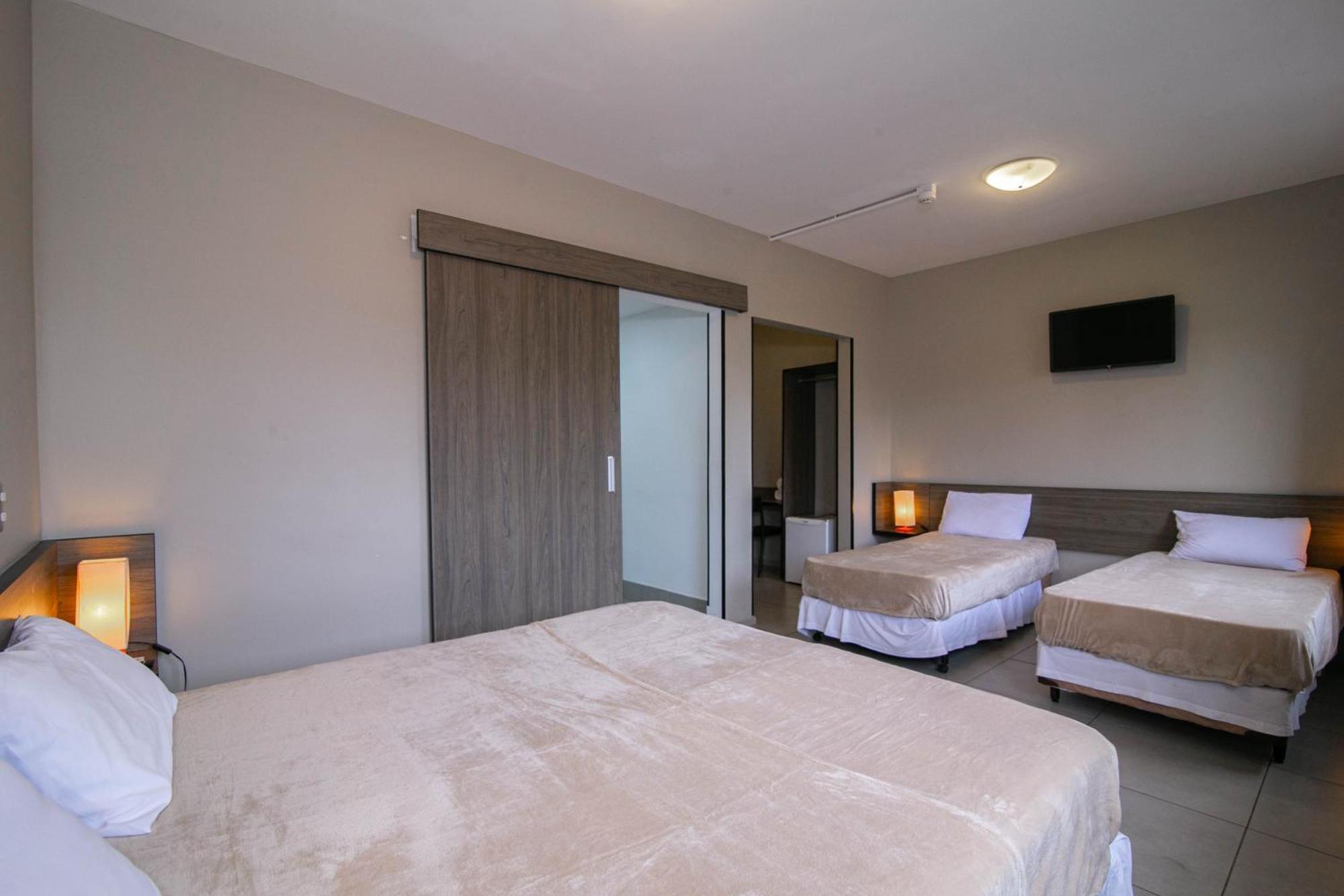 I-Hotel Piracicaba Eksteriør billede