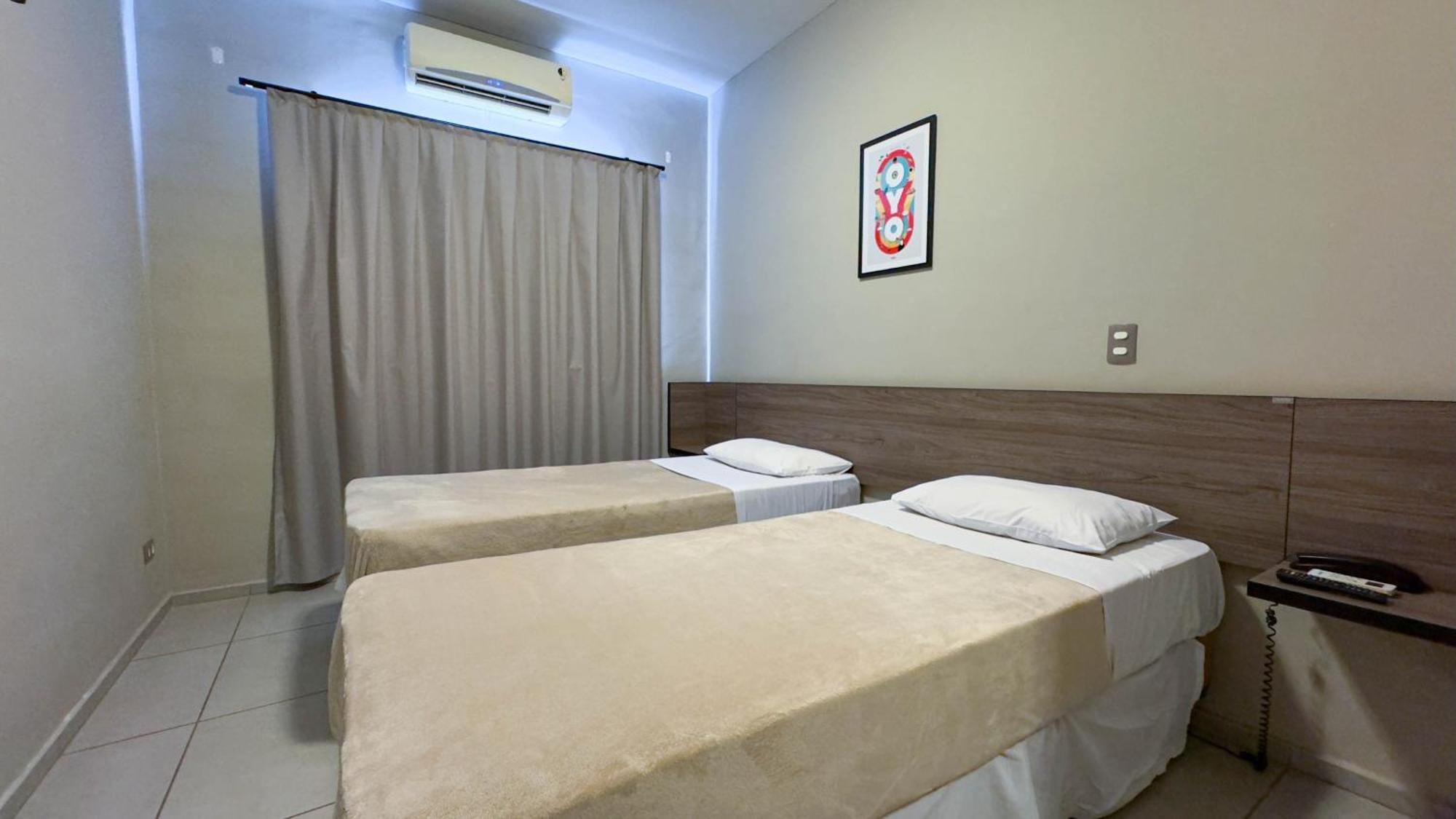 I-Hotel Piracicaba Eksteriør billede