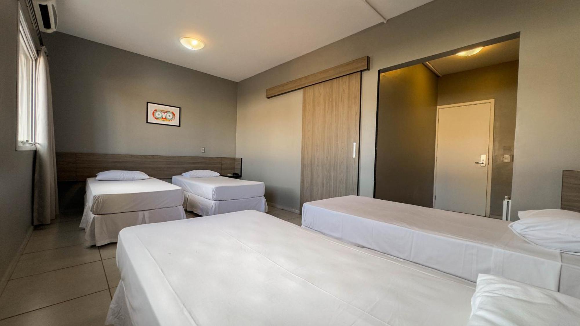 I-Hotel Piracicaba Eksteriør billede