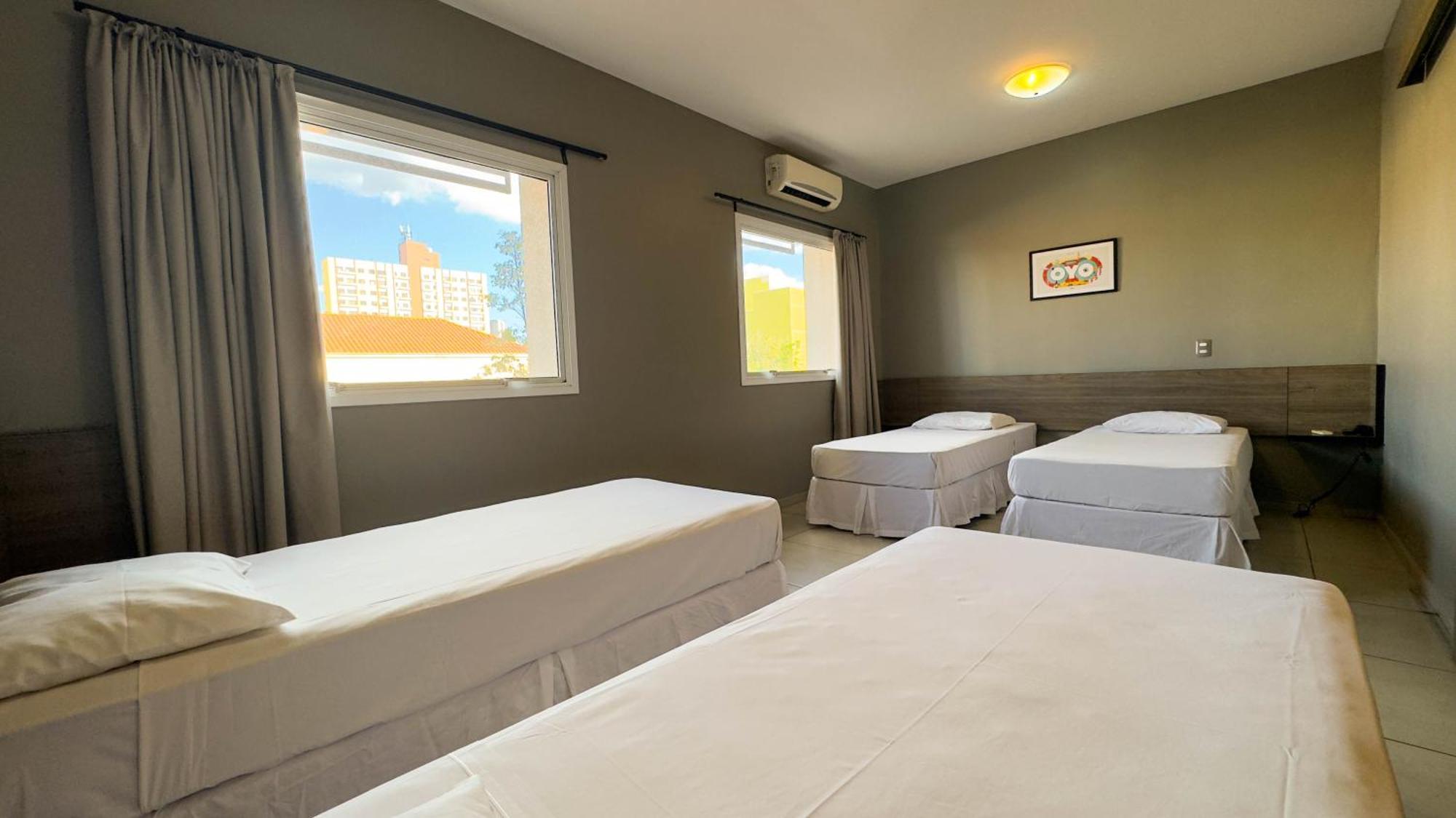 I-Hotel Piracicaba Eksteriør billede
