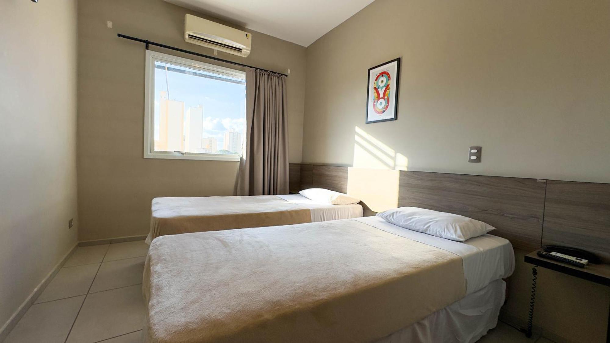 I-Hotel Piracicaba Eksteriør billede