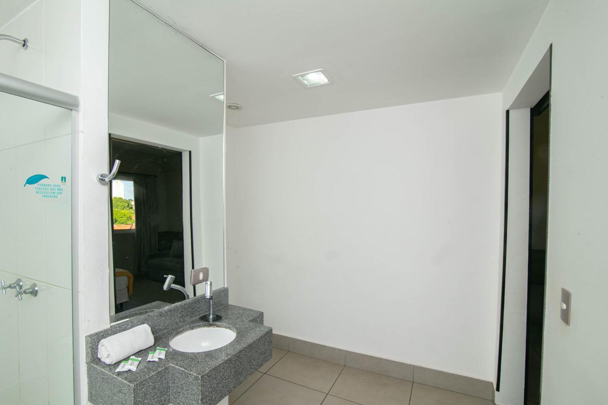 I-Hotel Piracicaba Eksteriør billede