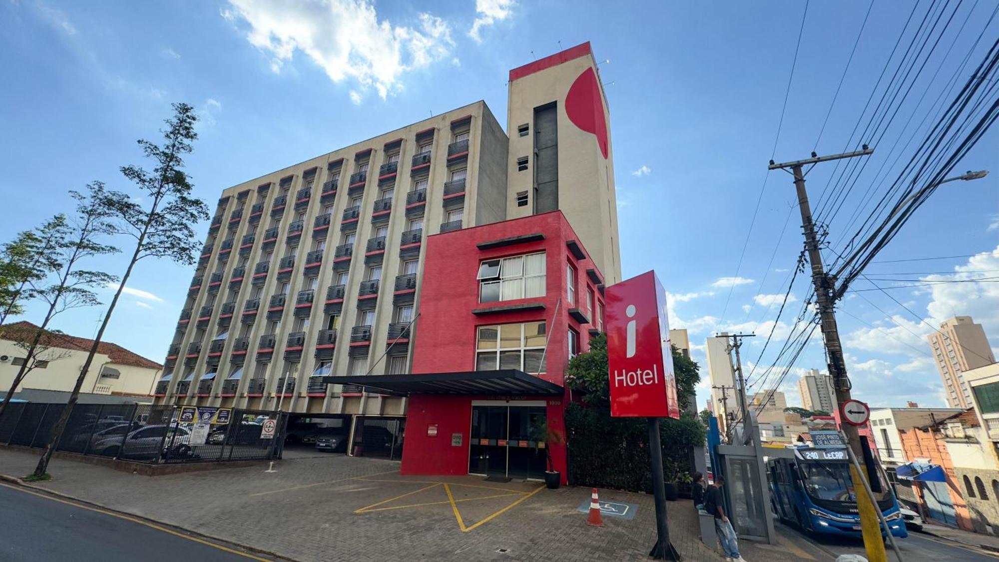 I-Hotel Piracicaba Eksteriør billede