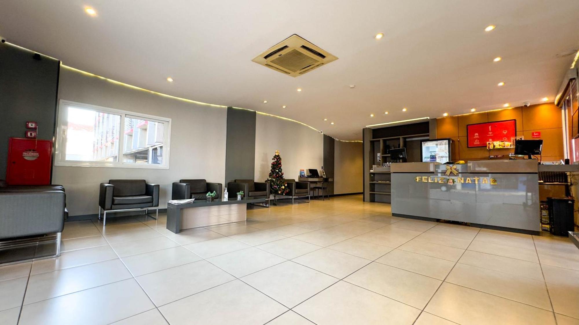 I-Hotel Piracicaba Eksteriør billede