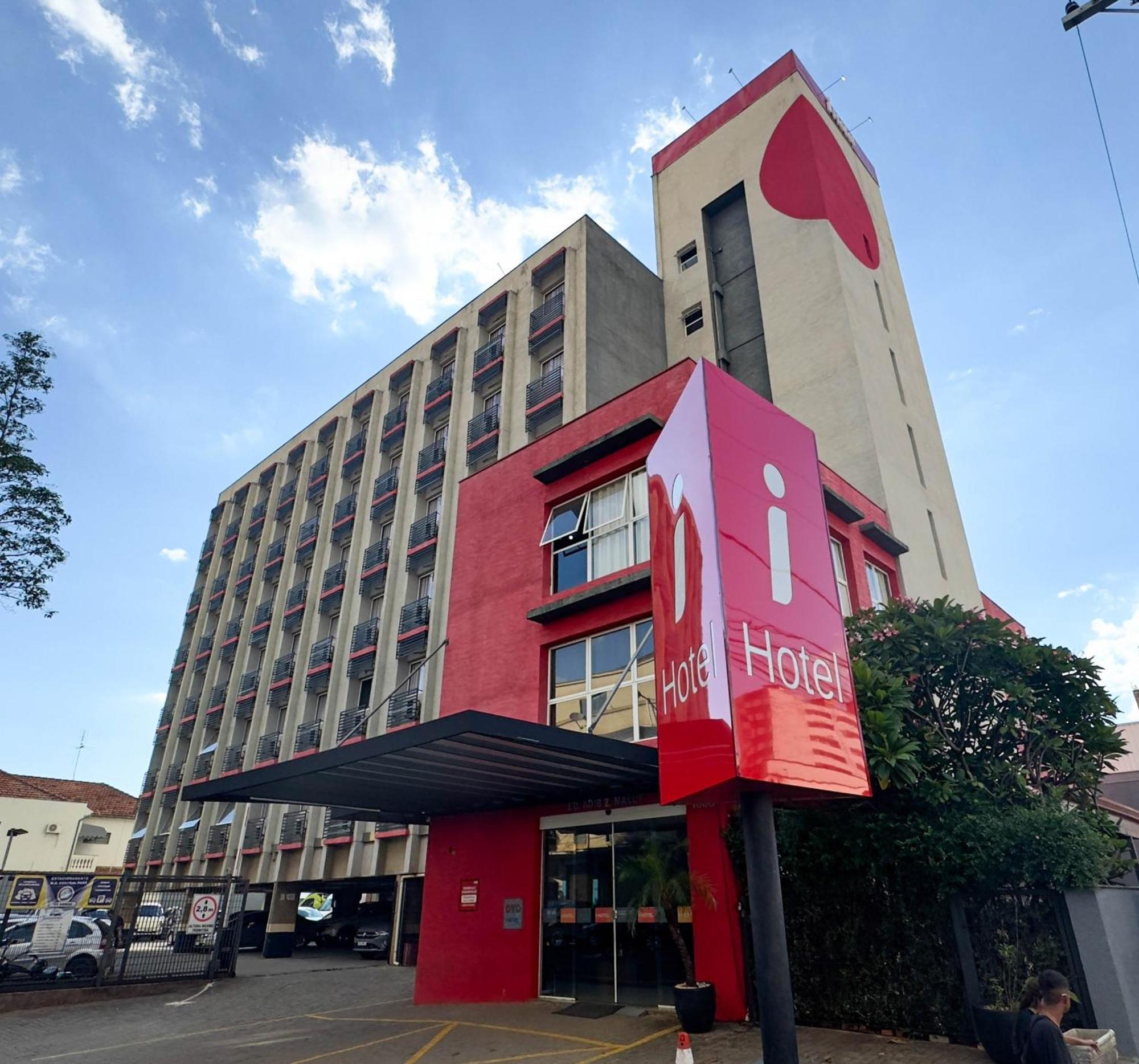 I-Hotel Piracicaba Eksteriør billede