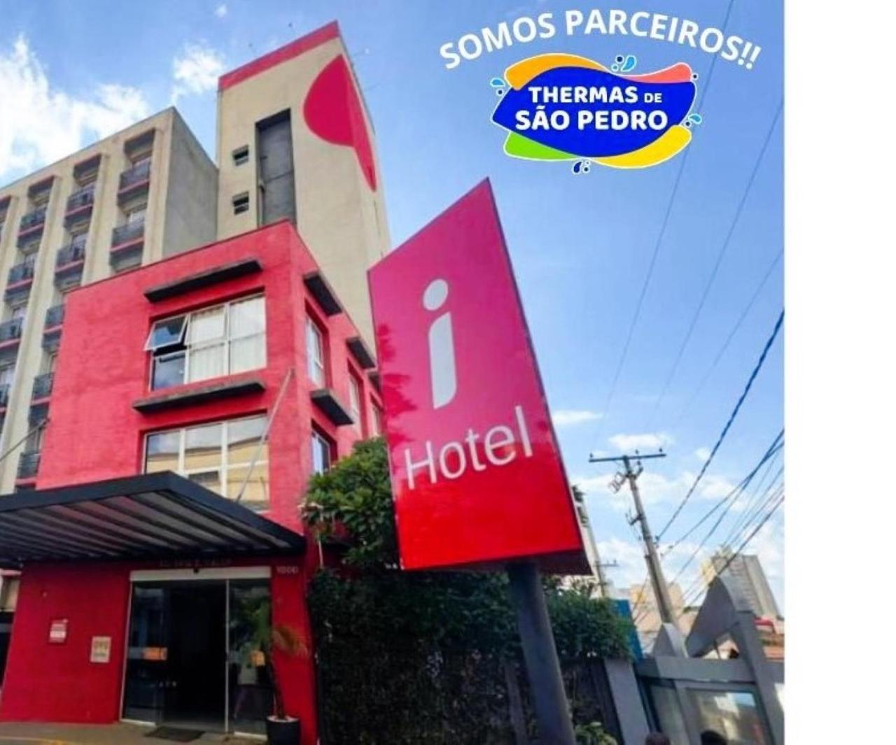 I-Hotel Piracicaba Eksteriør billede