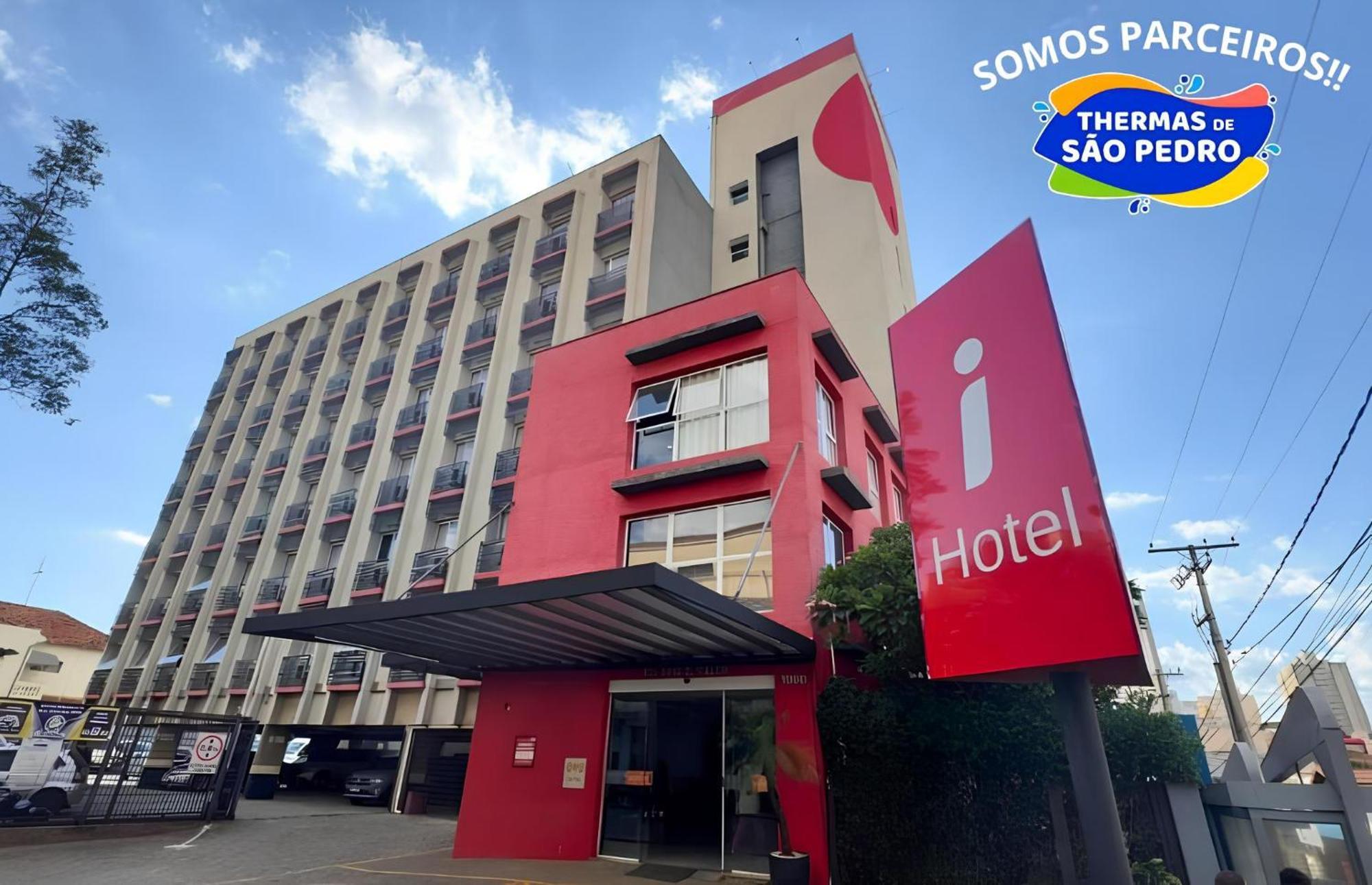 I-Hotel Piracicaba Eksteriør billede