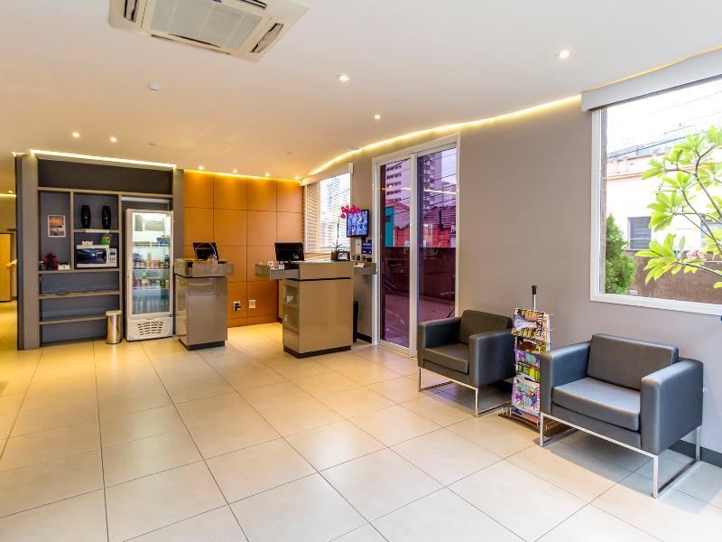 I-Hotel Piracicaba Eksteriør billede